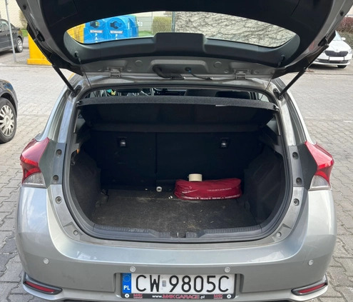 Toyota Auris cena 32500 przebieg: 153500, rok produkcji 2015 z Włocławek małe 22